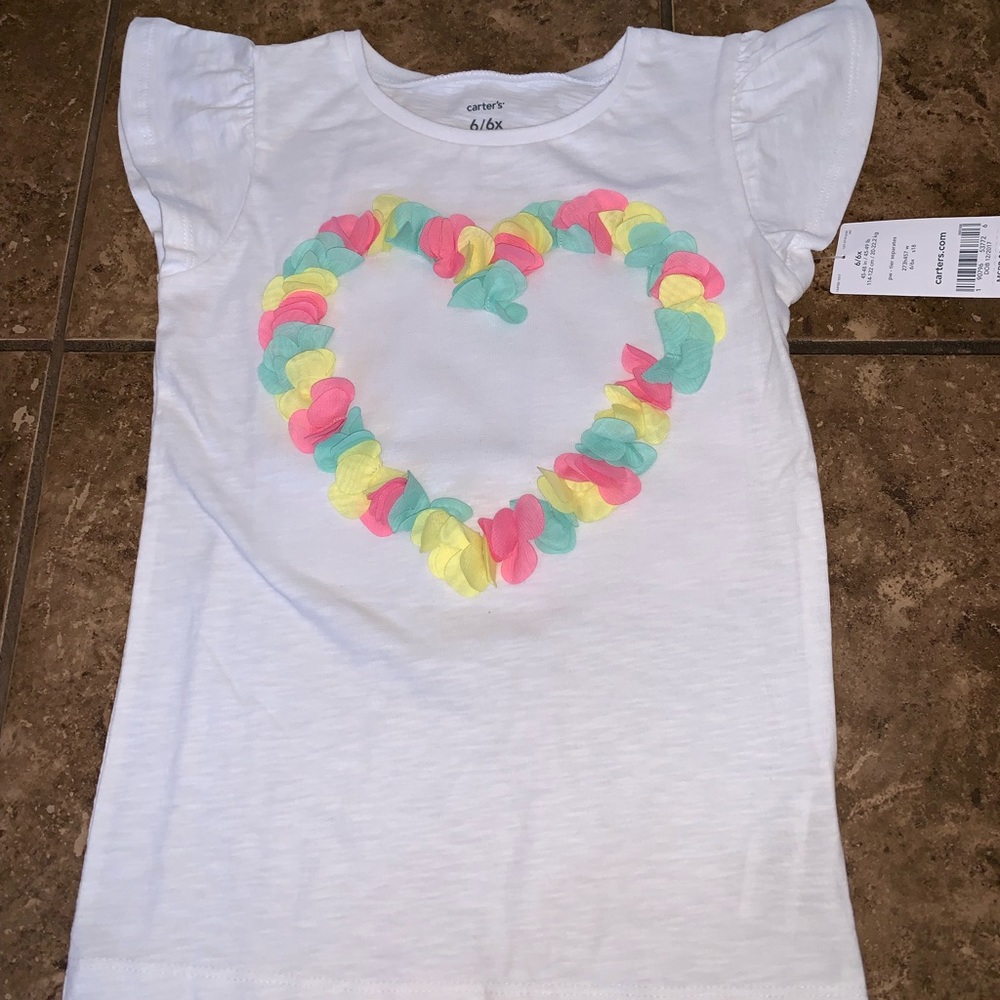 Carters toddler top